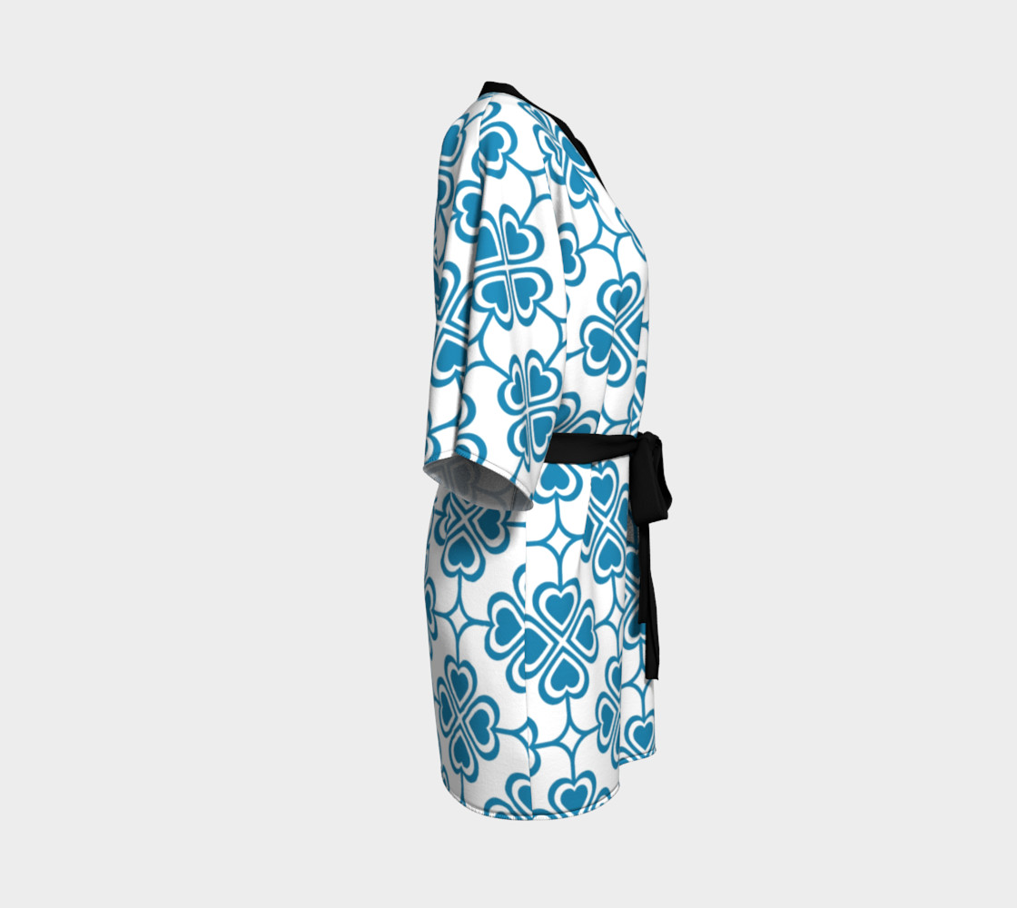 Heart Lattice Blue preview #3