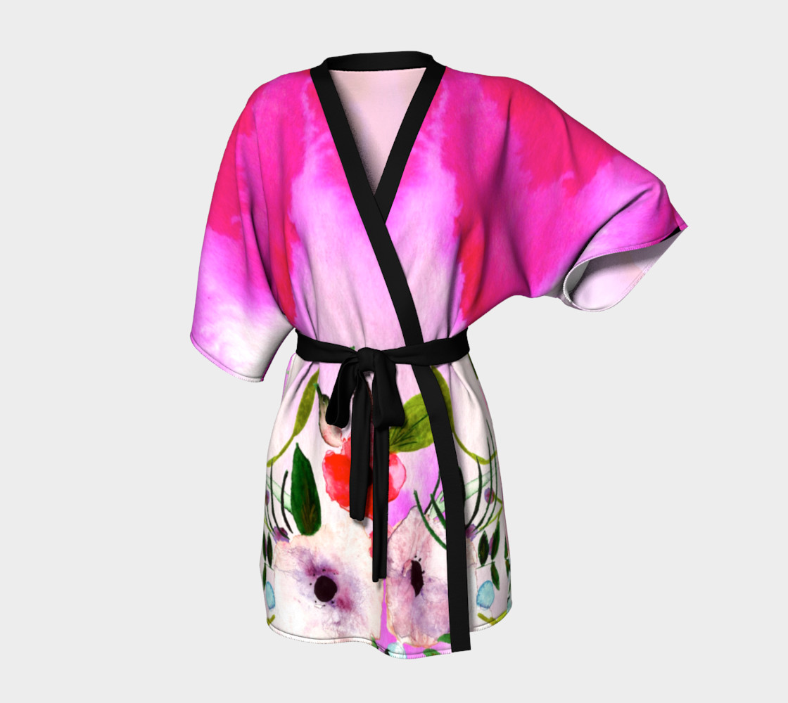 Bea Kimono 3D preview