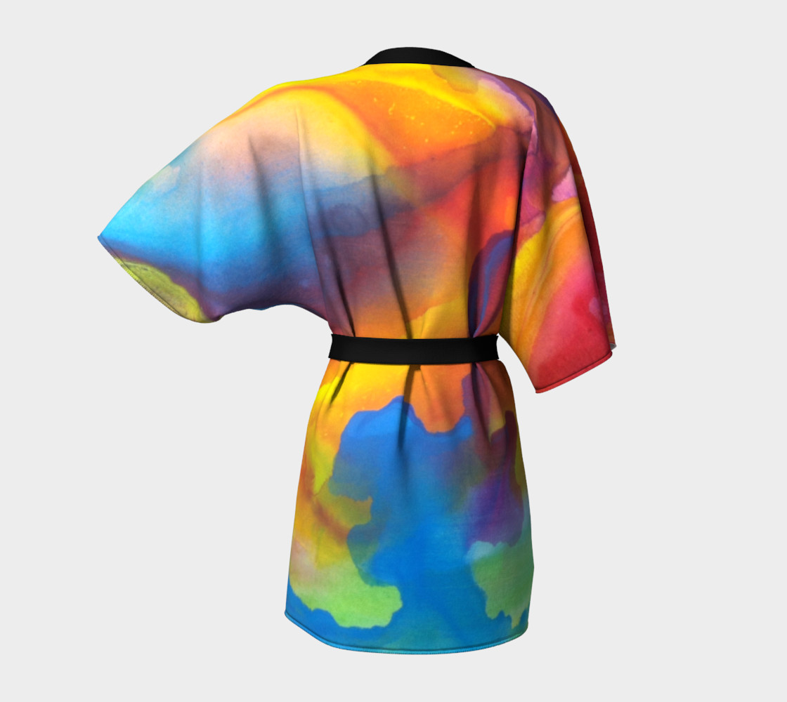 Summer Swirl Kimono preview #4