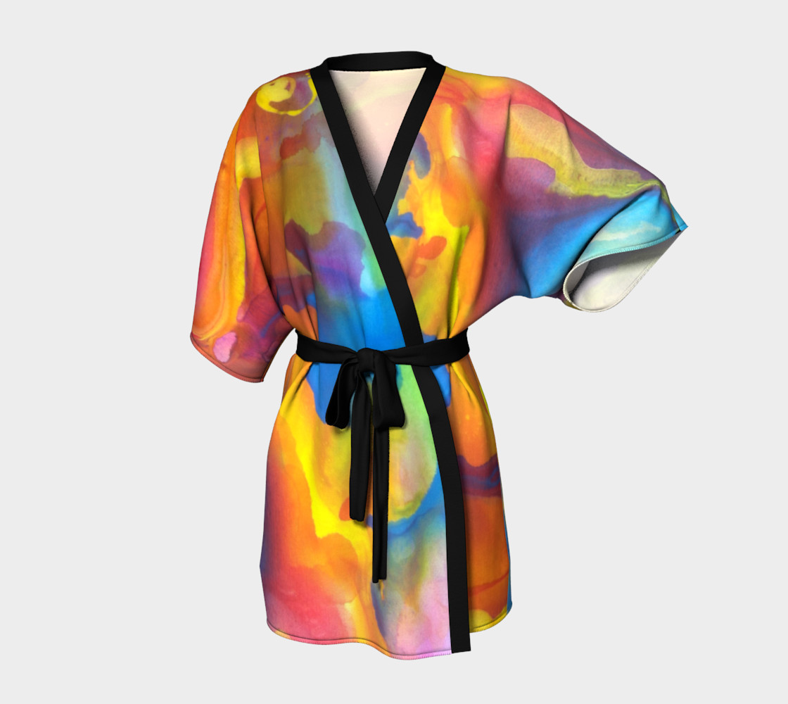 Summer Swirl Kimono preview #1
