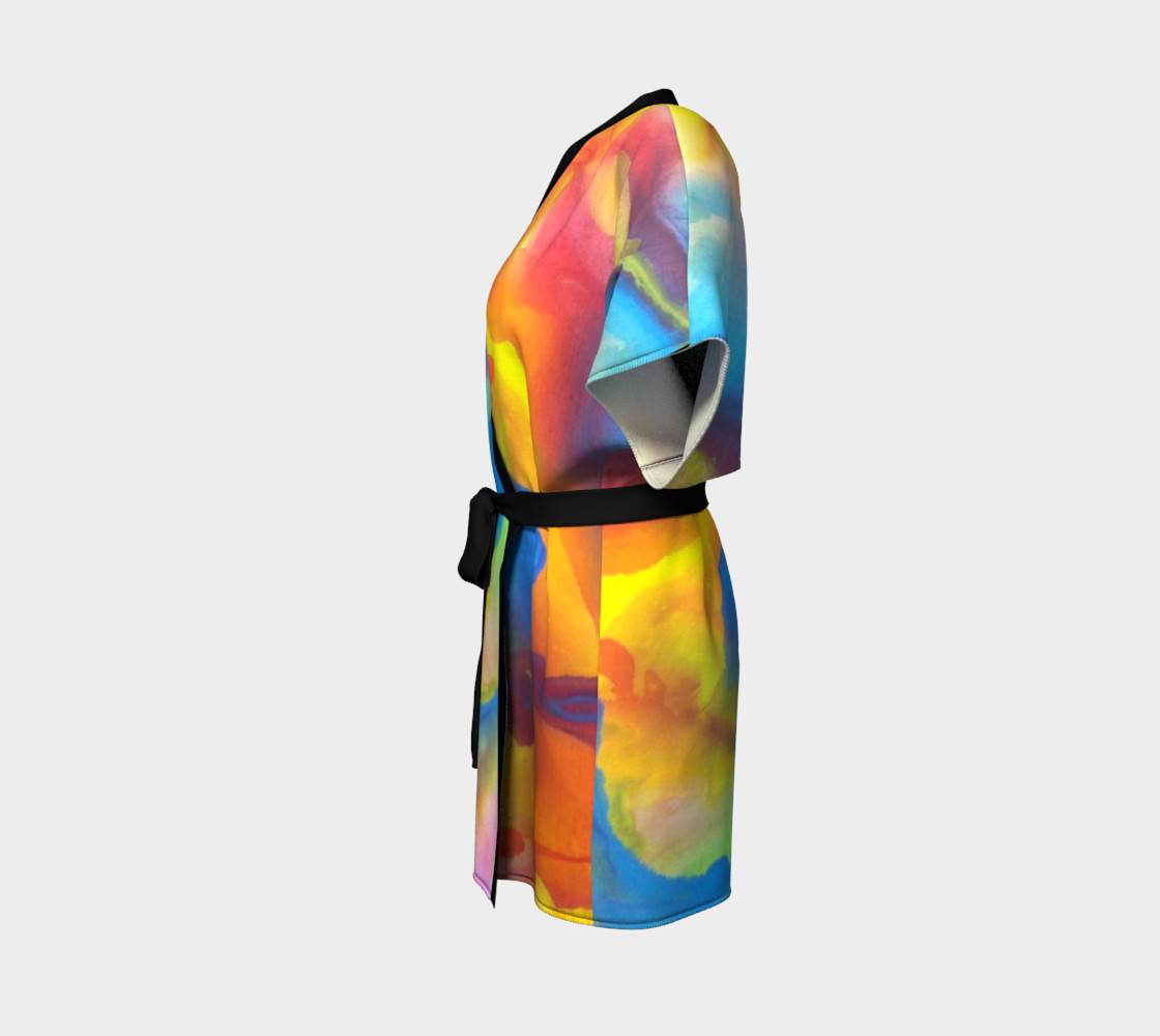 Summer Swirl Kimono preview #2