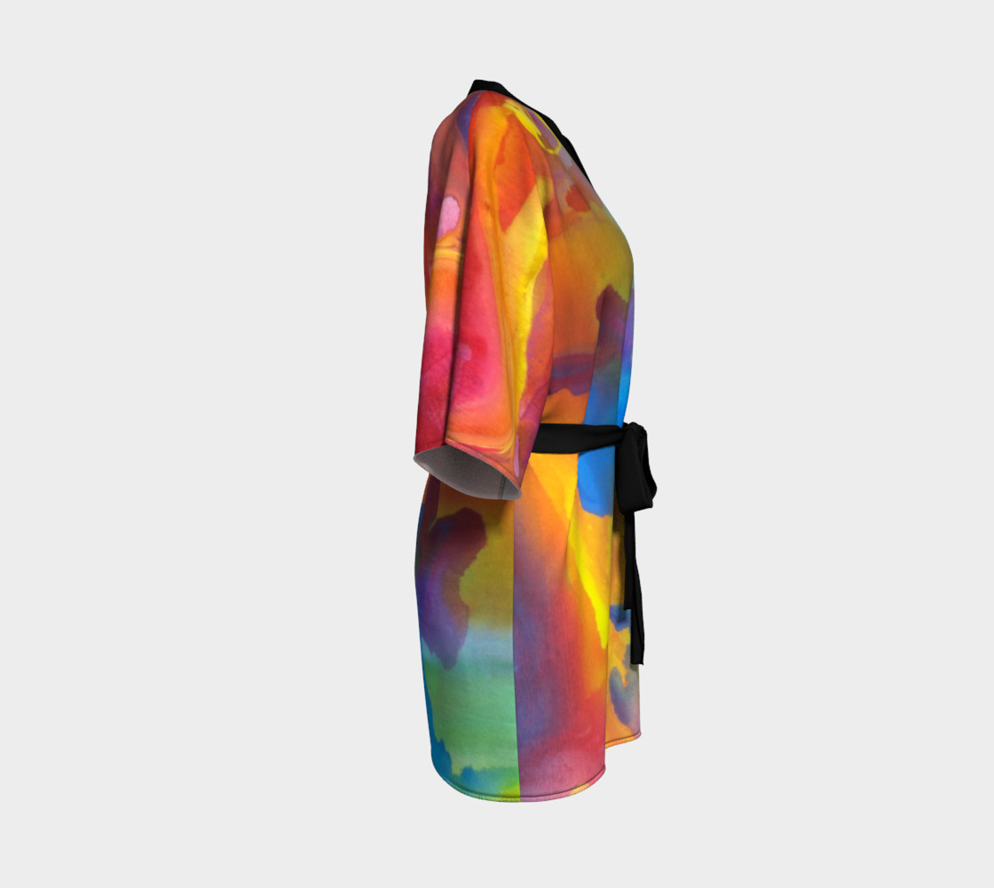 Summer Swirl Kimono preview #3