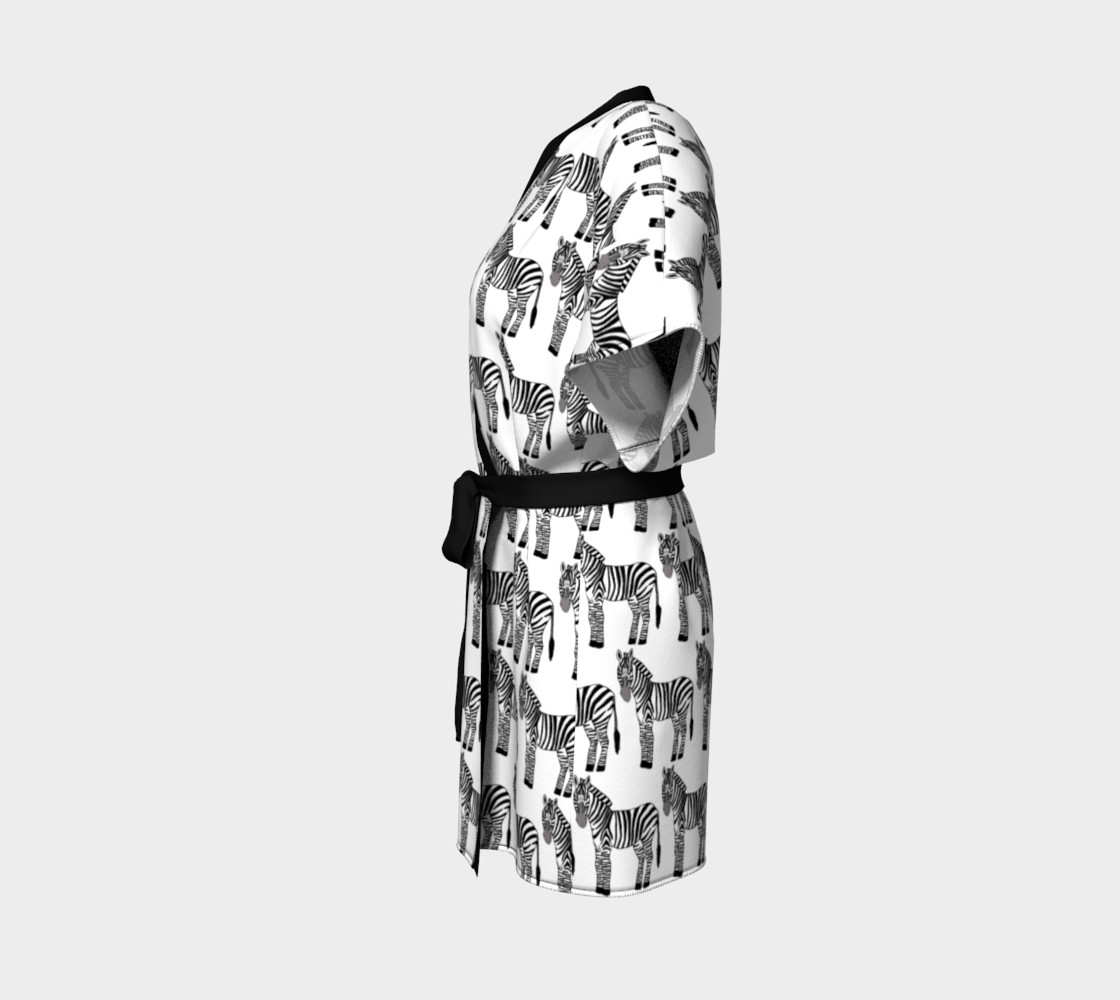 Zebra Kimono preview #2