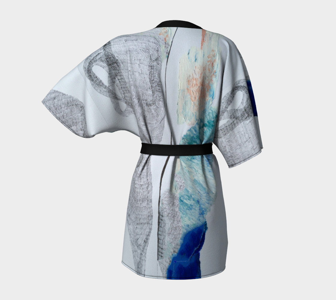 blue wave robe preview #4