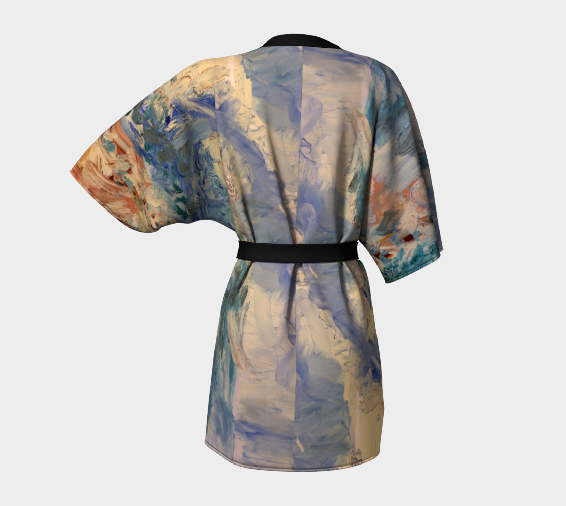 ocean tides kimono preview #4
