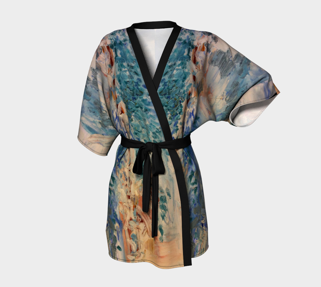ocean tides kimono preview #1