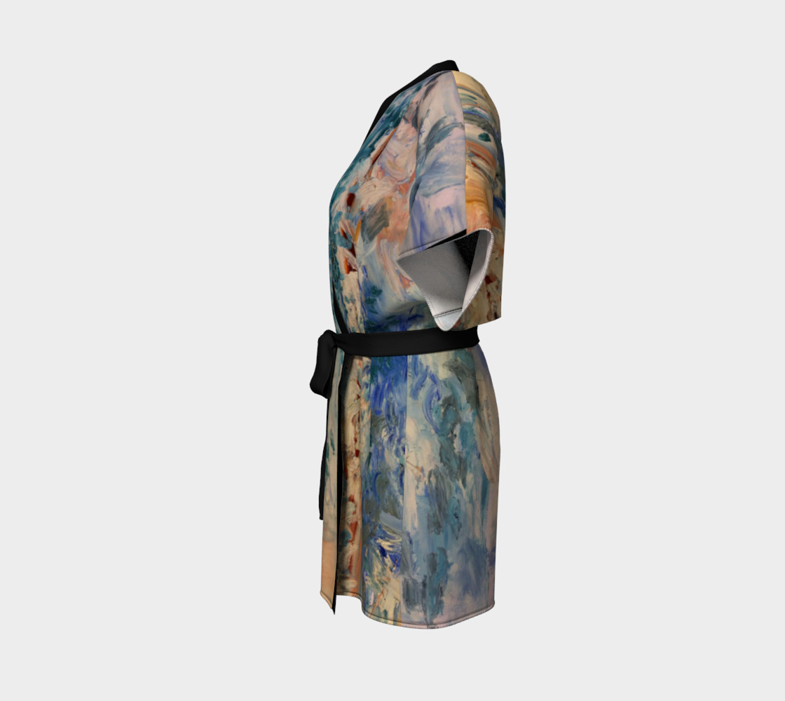 ocean tides kimono preview #2