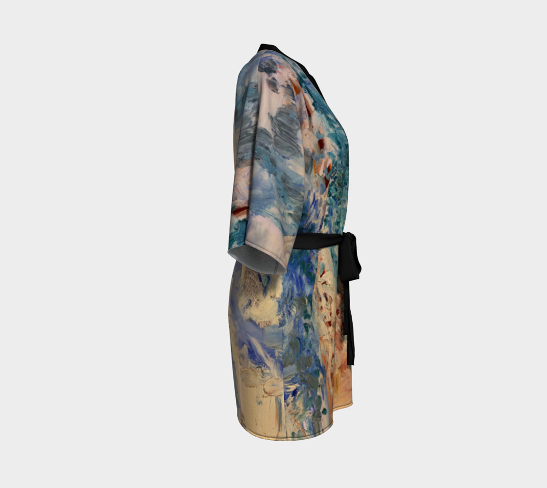 ocean tides kimono preview #3