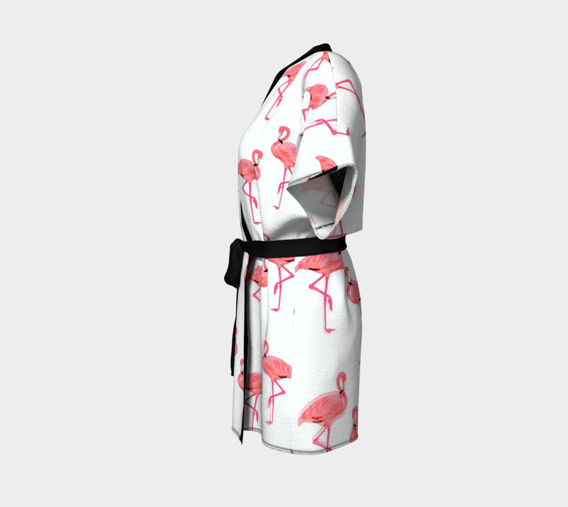 Classic Pink Flamingos Pattern preview #2