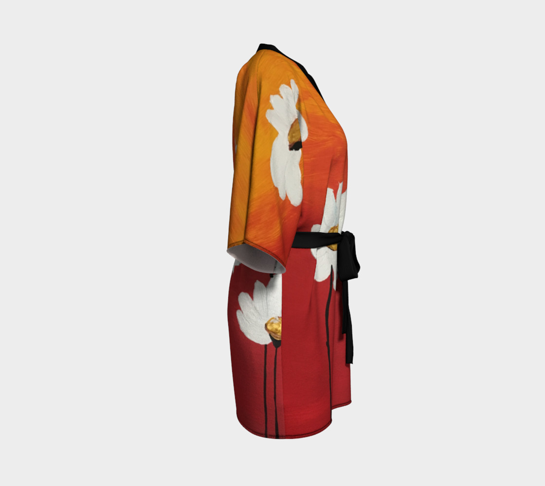 Daisy Sunset Kimono Robe preview #3