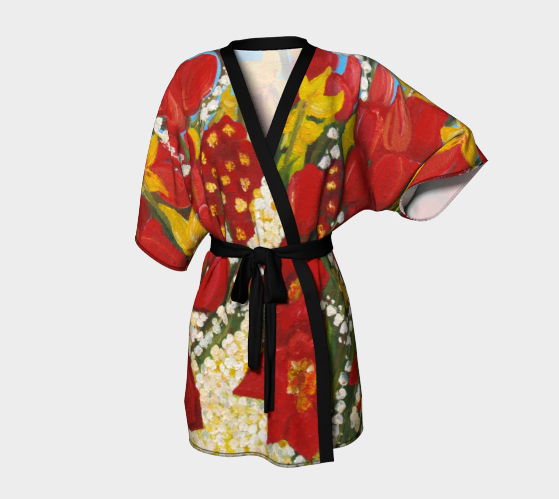 Spring Dance Kimono thumbnail #2. 