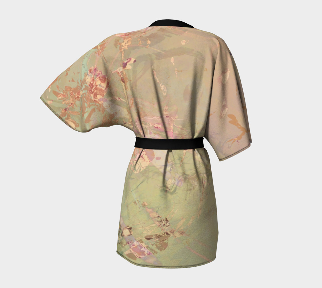 Romantic Tangle Kimono Robe preview #4