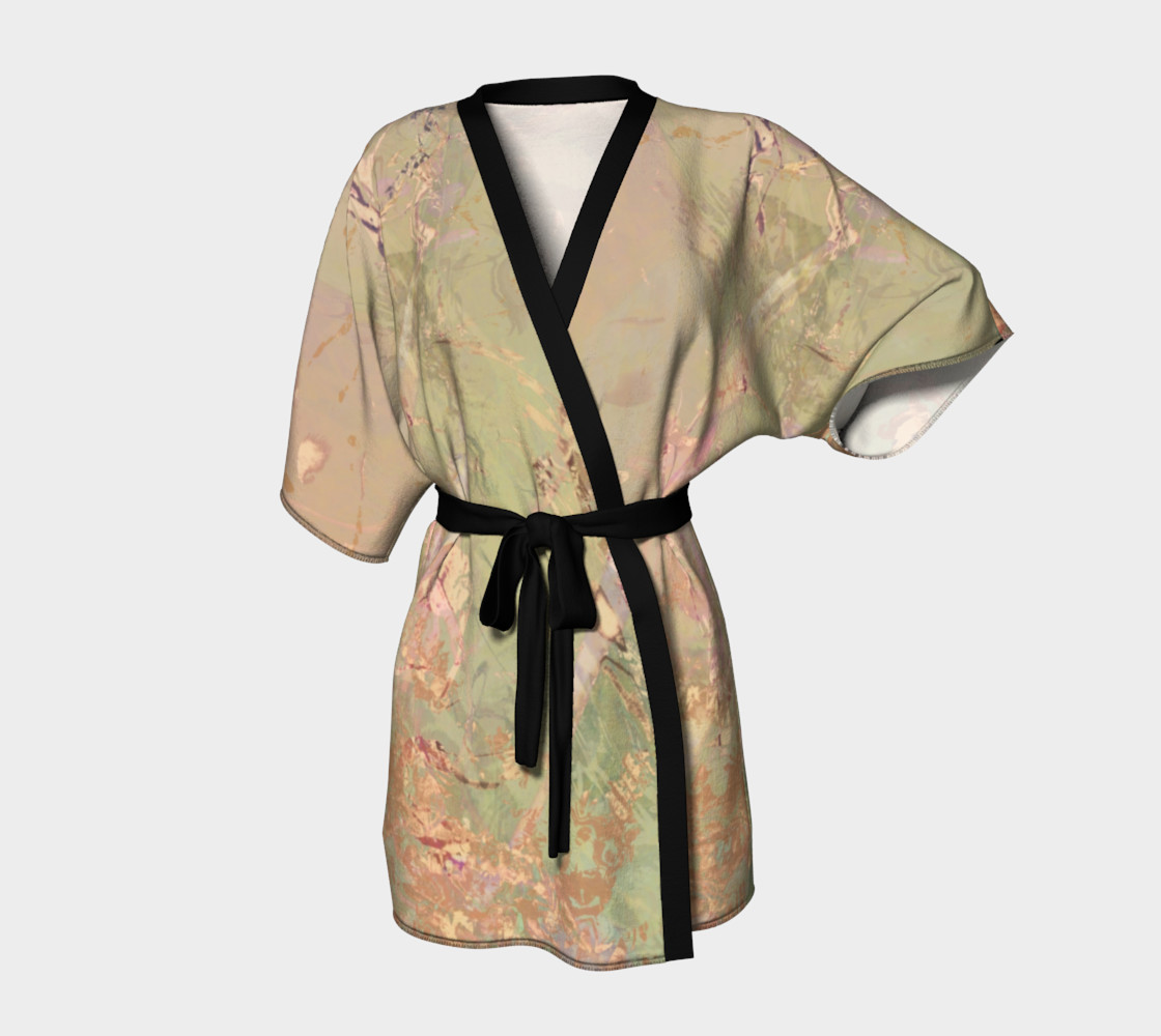 Romantic Tangle Kimono Robe preview #1