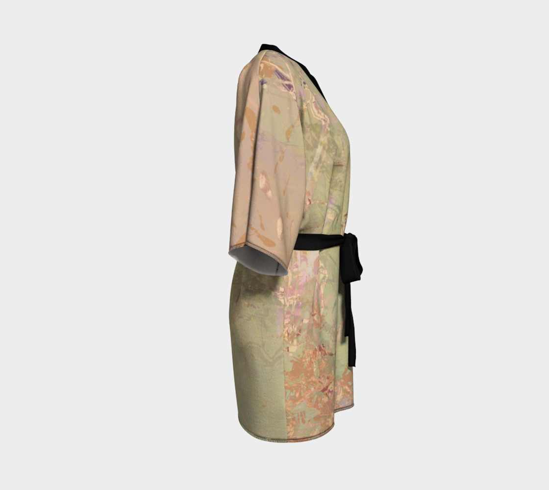 Romantic Tangle Kimono Robe preview #3