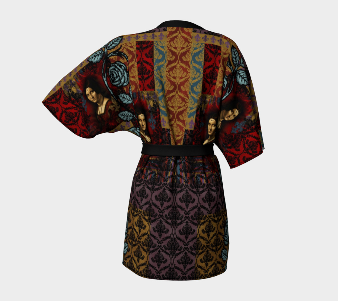 Roughly Royal da Vinci - Kimono Robe preview #4