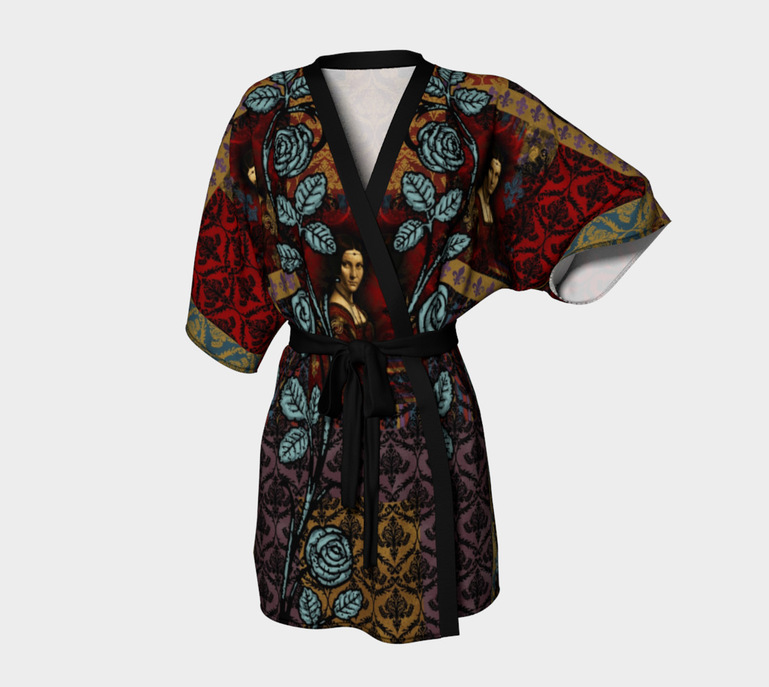 Roughly Royal da Vinci - Kimono Robe preview #1