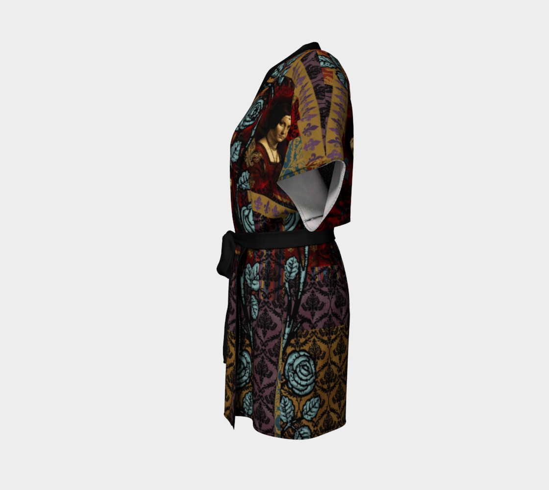 Roughly Royal da Vinci - Kimono Robe preview #2