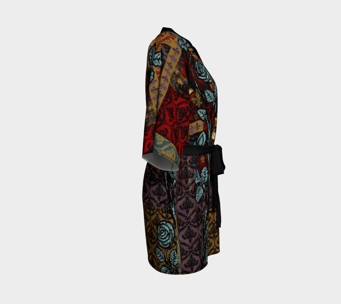 Roughly Royal da Vinci - Kimono Robe preview #3
