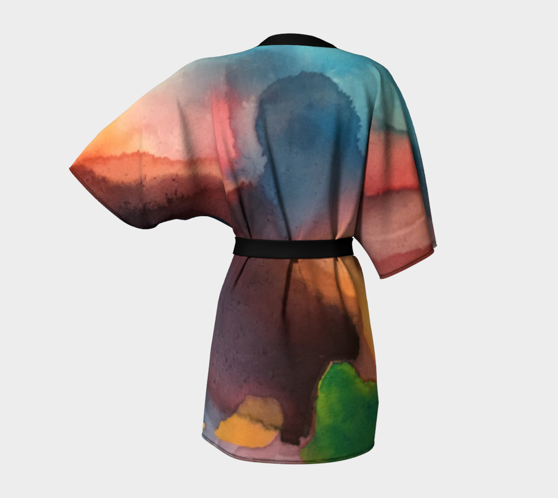 Green Beat Kimono preview #4