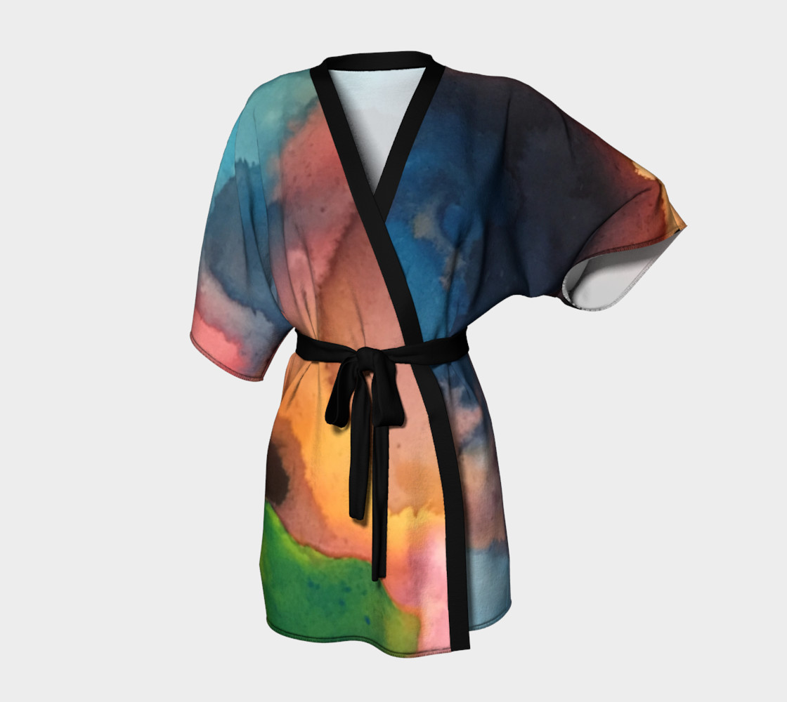 Green Beat Kimono preview #1