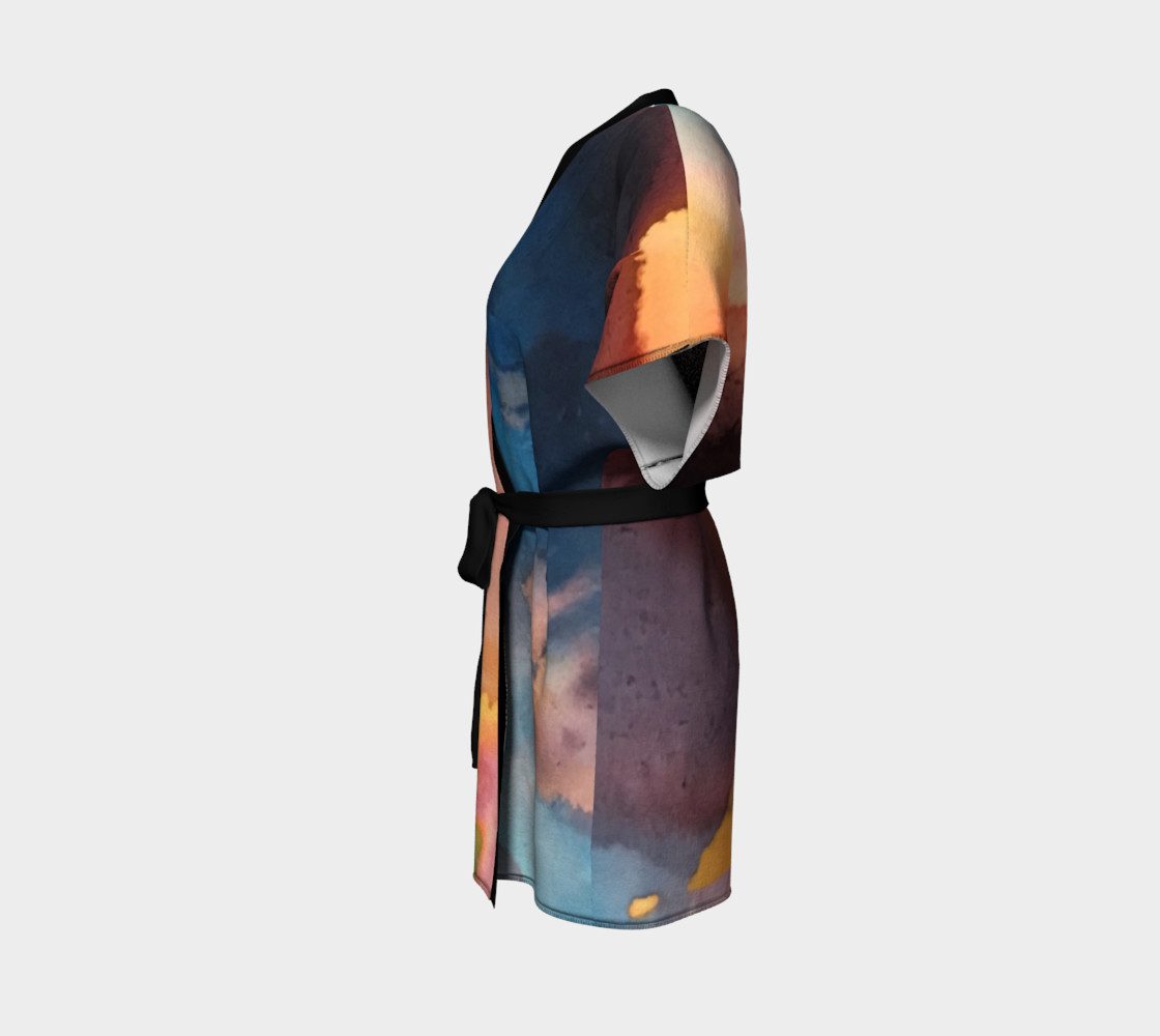 Green Beat Kimono preview #2