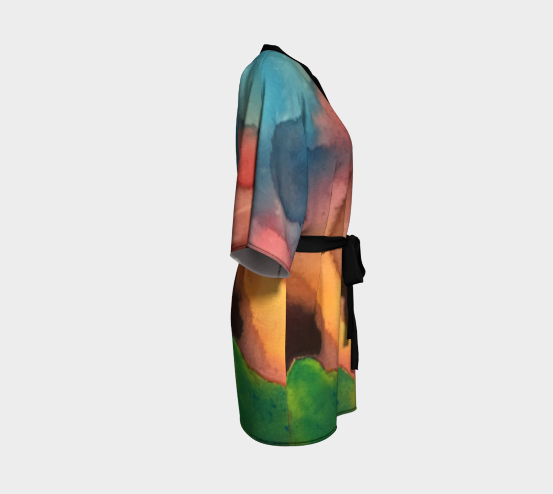 Green Beat Kimono preview #3