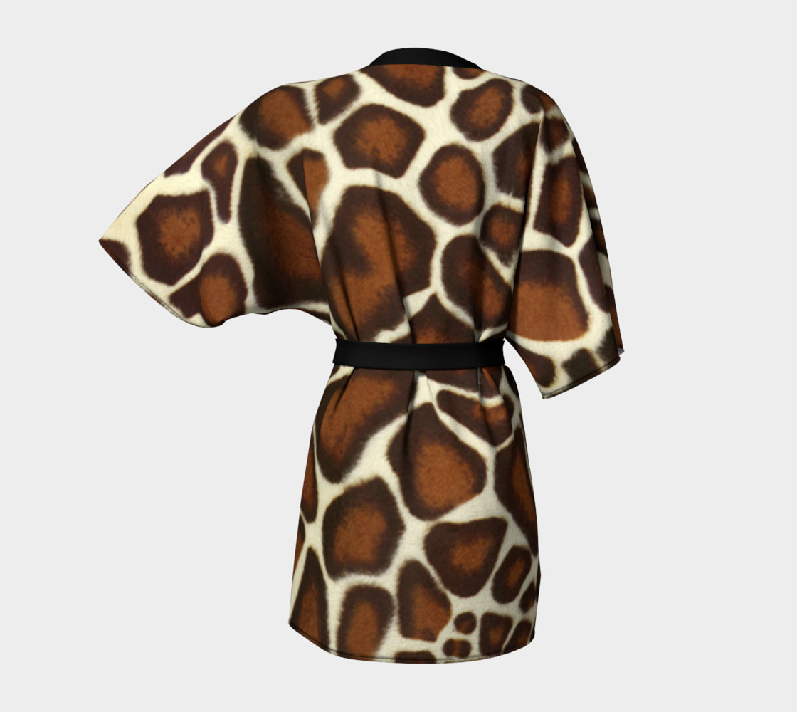 Giraffe Spots Kimono preview #4