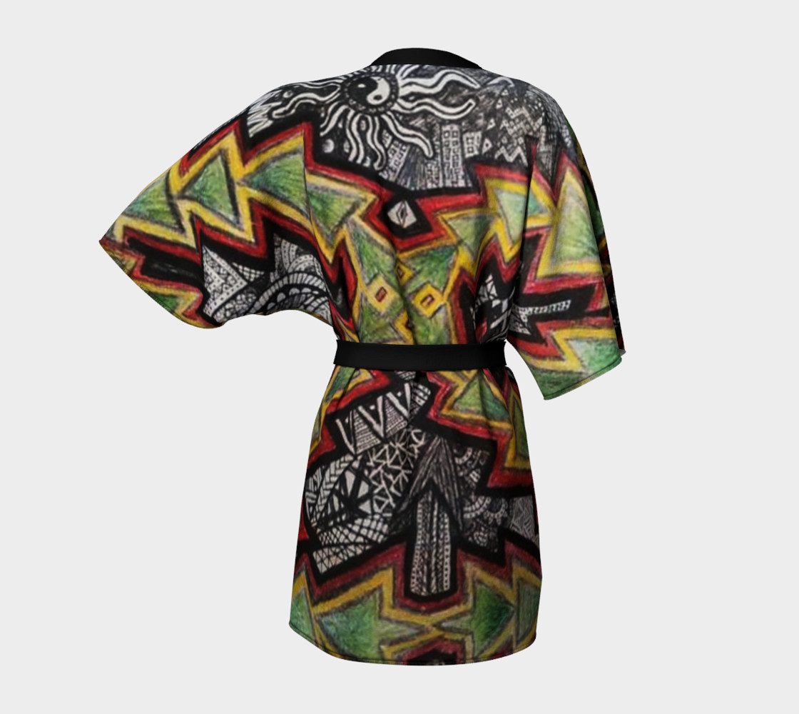 Shaunteya Shock Kimono preview #4