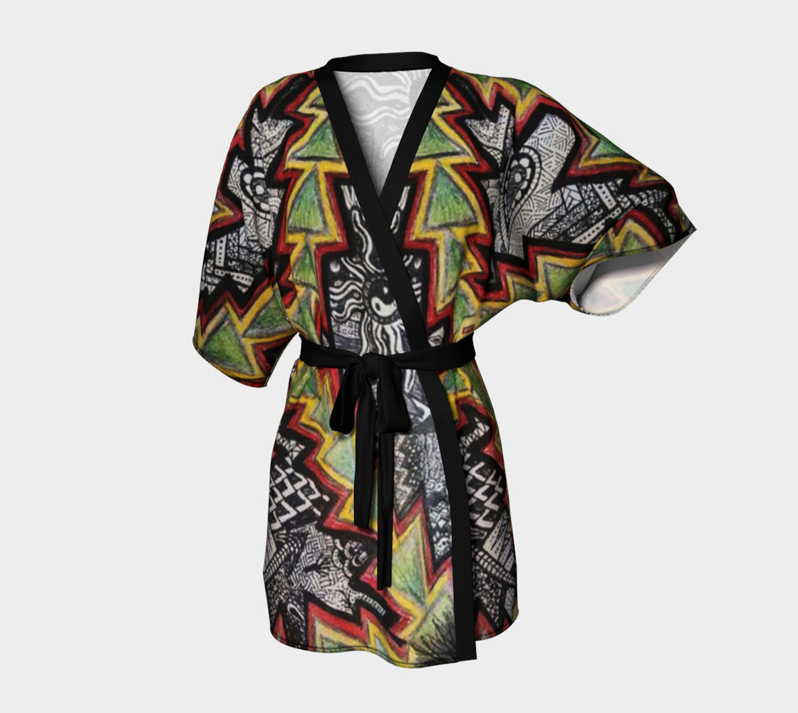 Shaunteya Shock Kimono preview #1