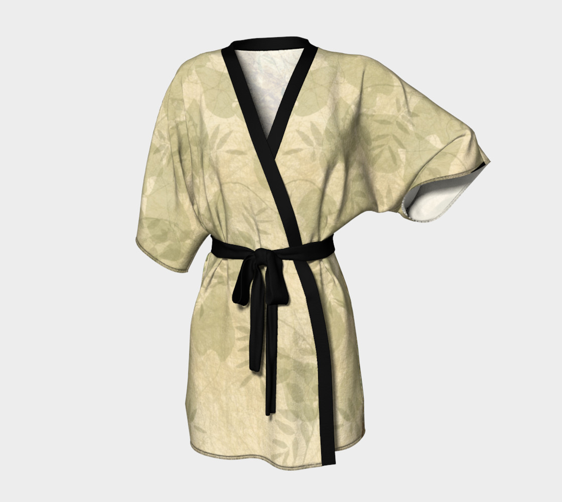 Vintage Roses Kimono by Tabz Jones preview #1