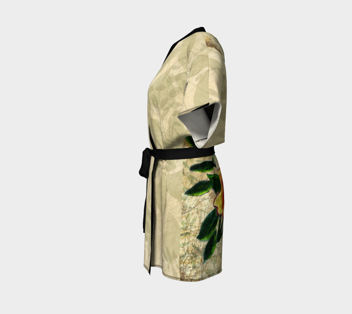Vintage Roses Kimono by Tabz Jones preview #2