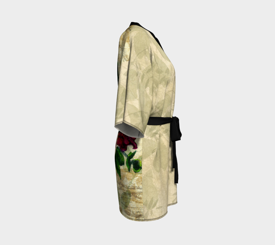 Vintage Roses Kimono by Tabz Jones preview #3