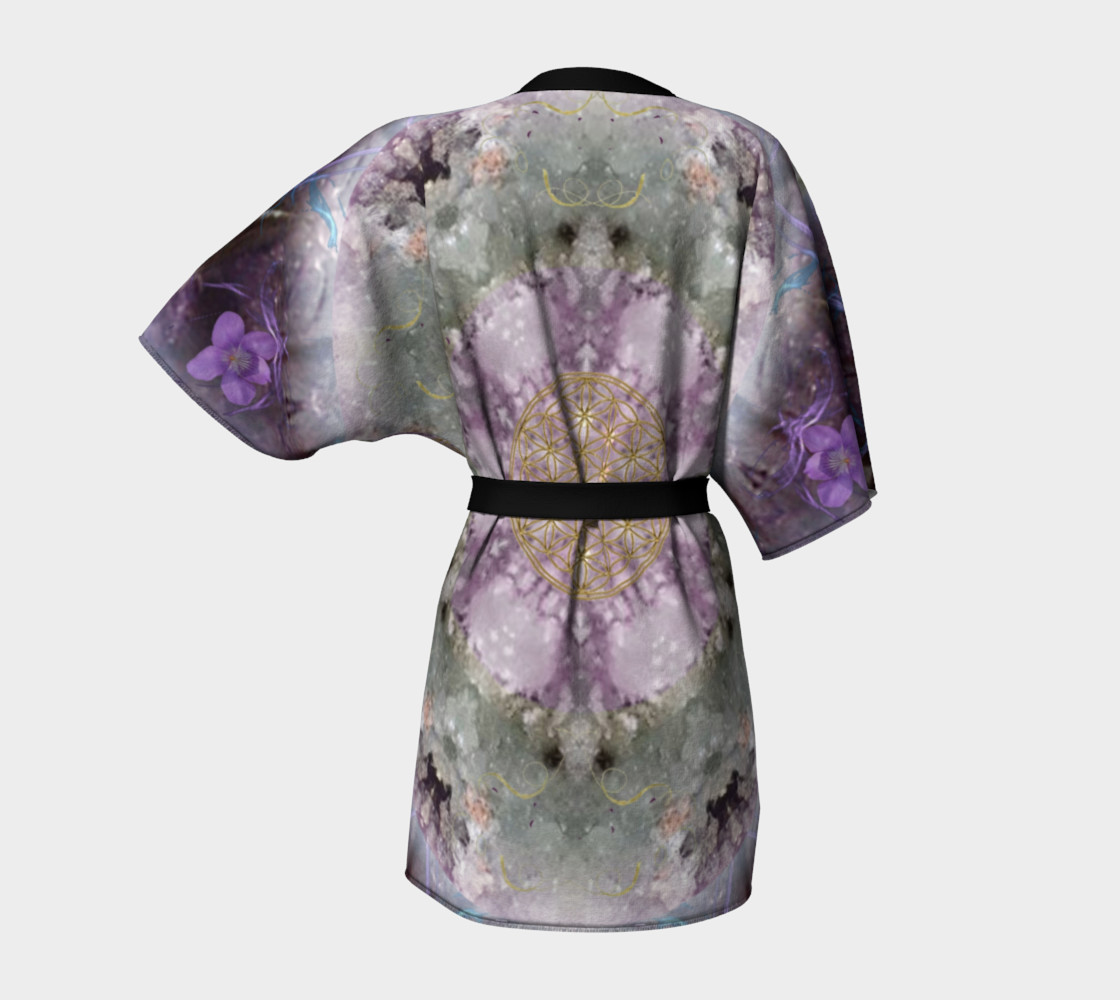 Divine Love Kimono Robe preview #4