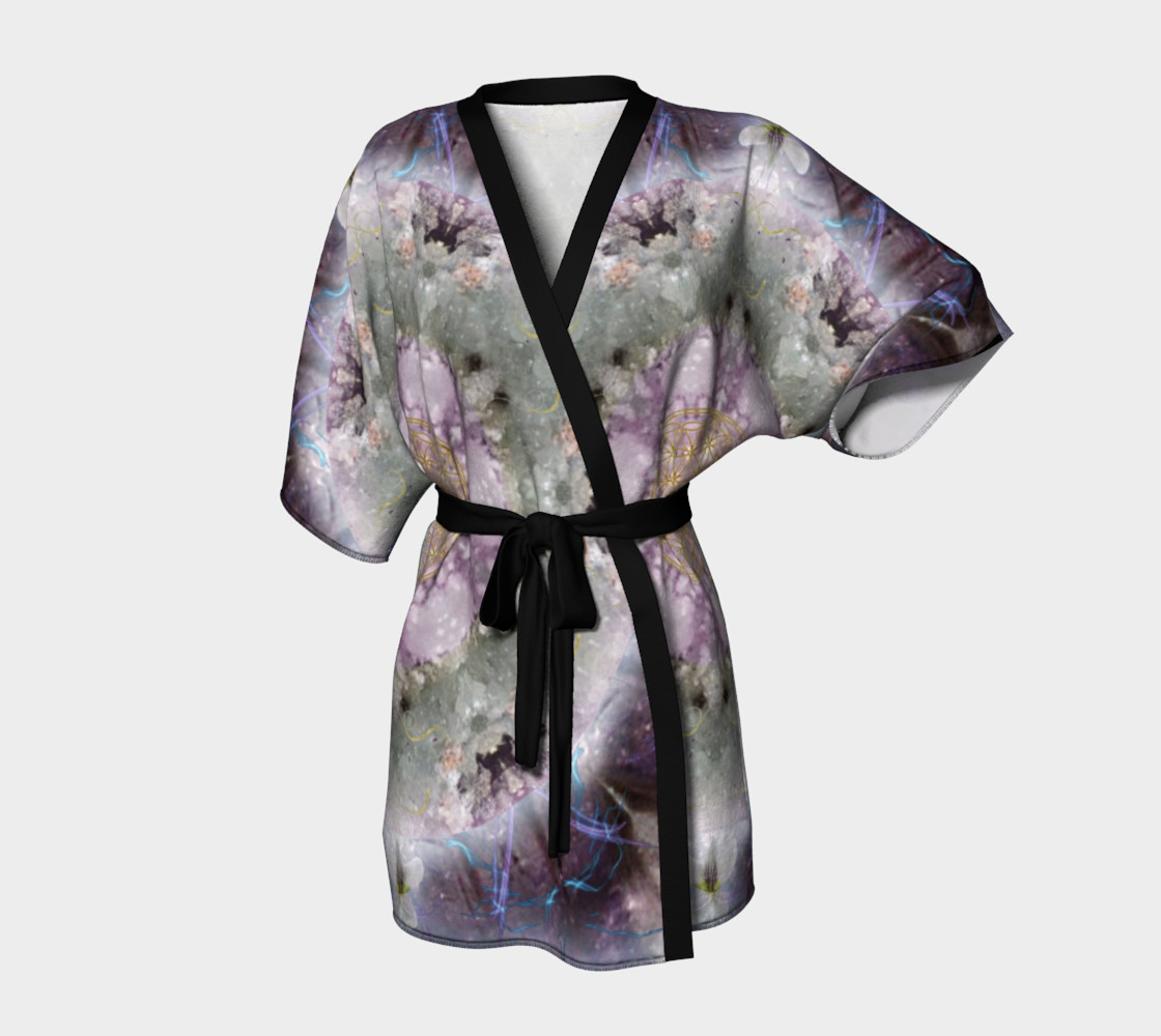 Divine Love Kimono Robe preview #1
