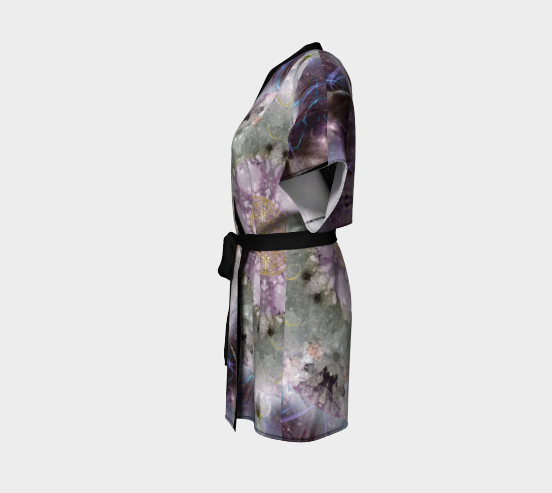 Divine Love Kimono Robe preview #2