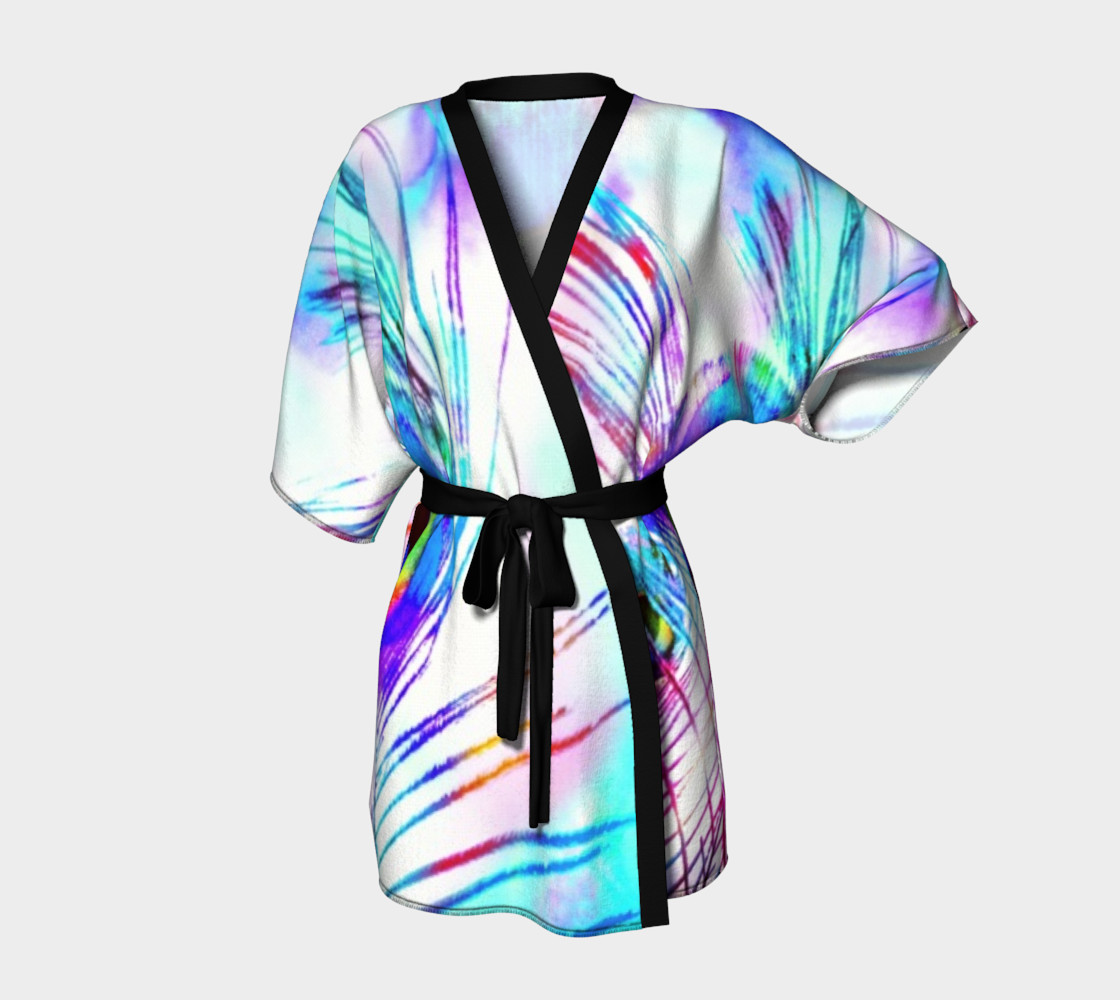 Peacock Kimono m preview #1