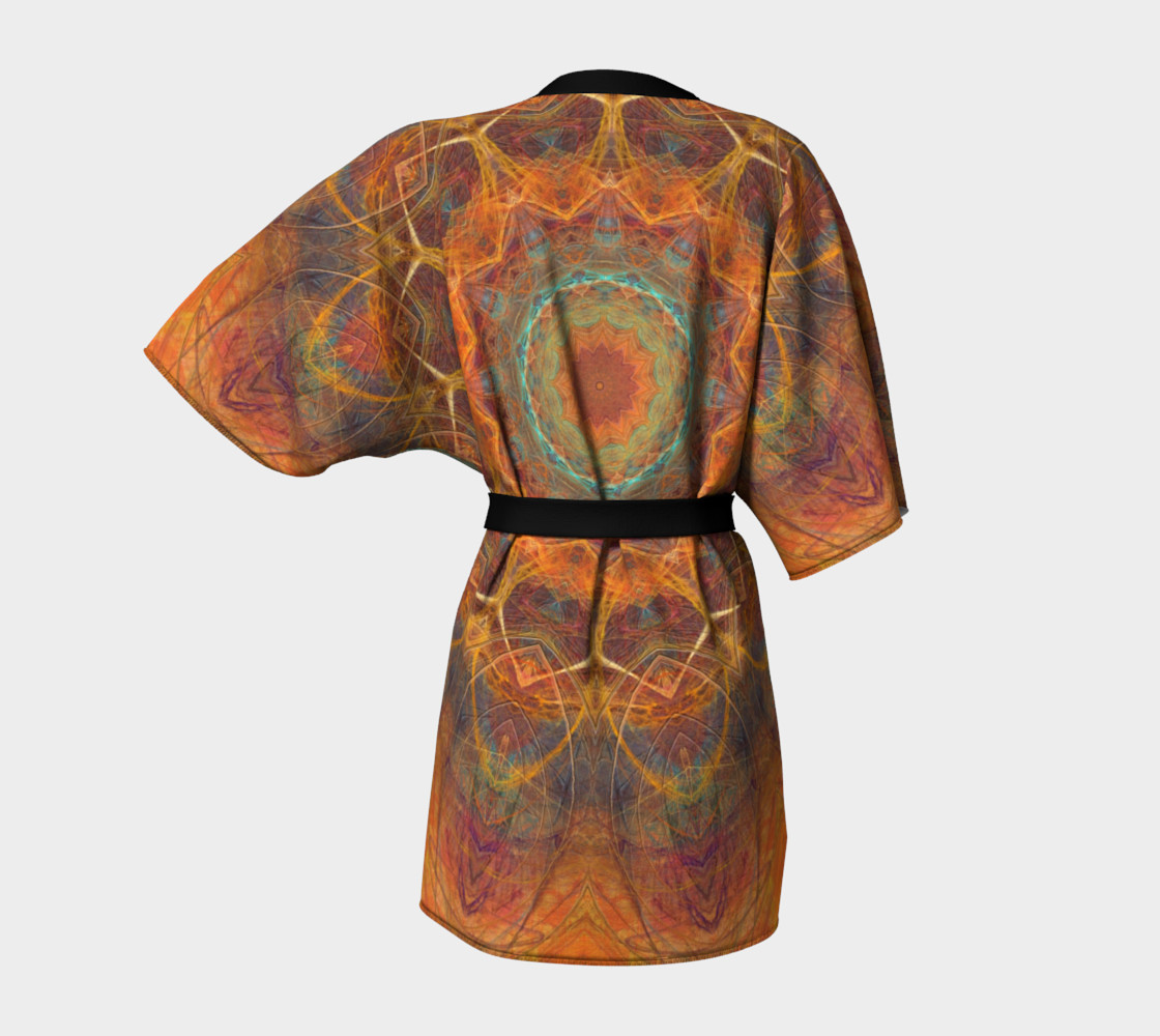orange mandala preview #4
