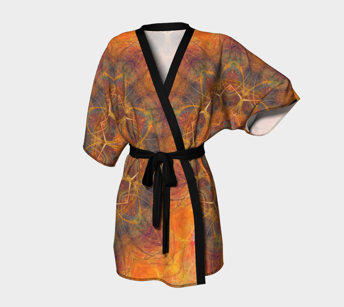 orange mandala preview #1