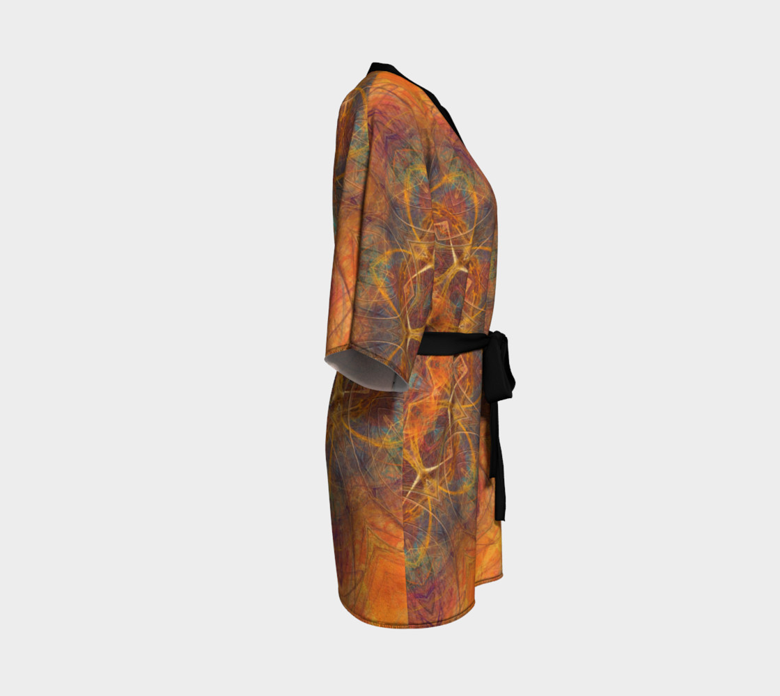 orange mandala preview #3