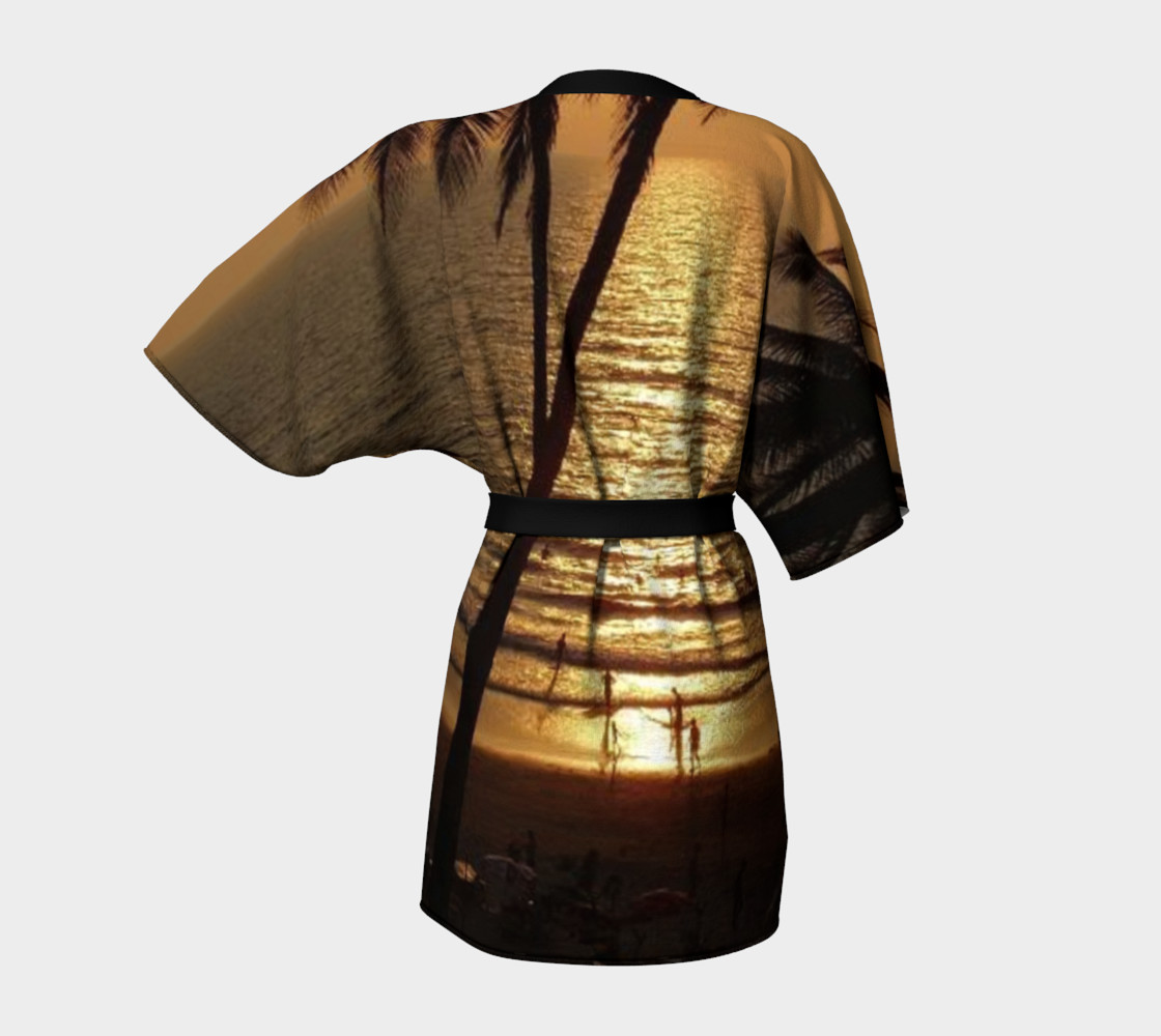 Amazing sunset, Kimono Robe preview #4