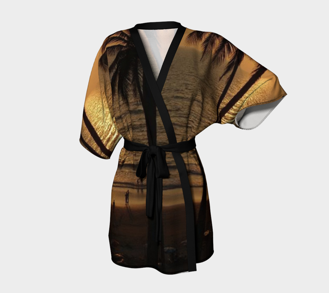 Amazing sunset, Kimono Robe preview #1