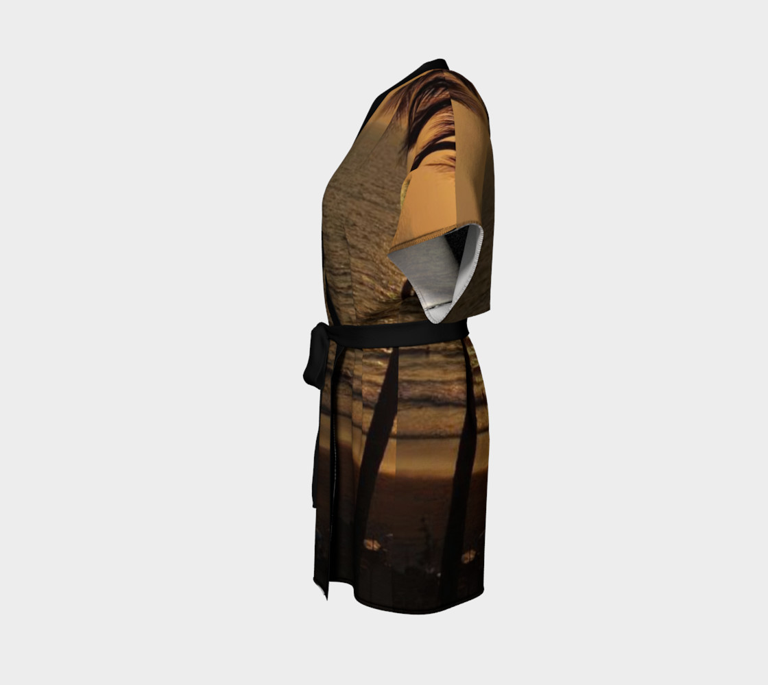 Amazing sunset, Kimono Robe preview #2