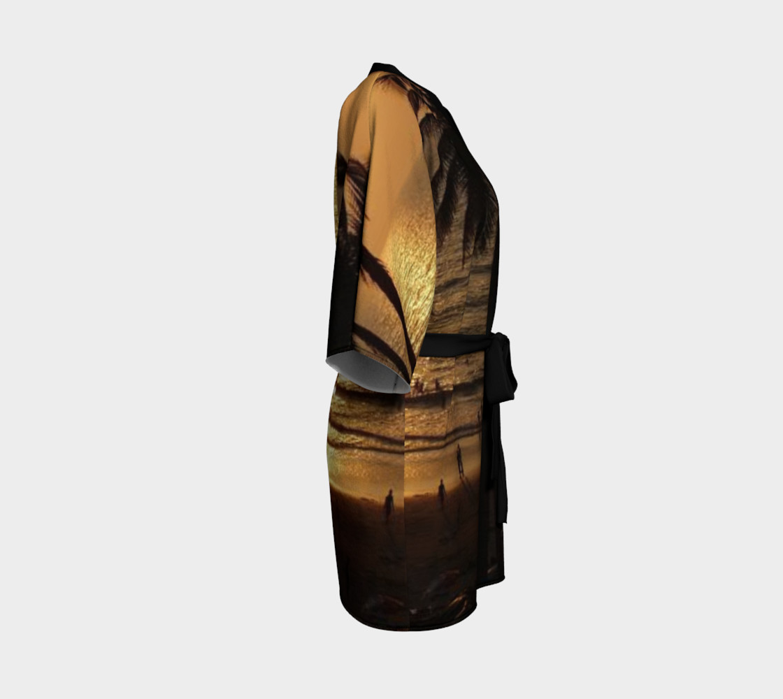 Amazing sunset, Kimono Robe preview #3