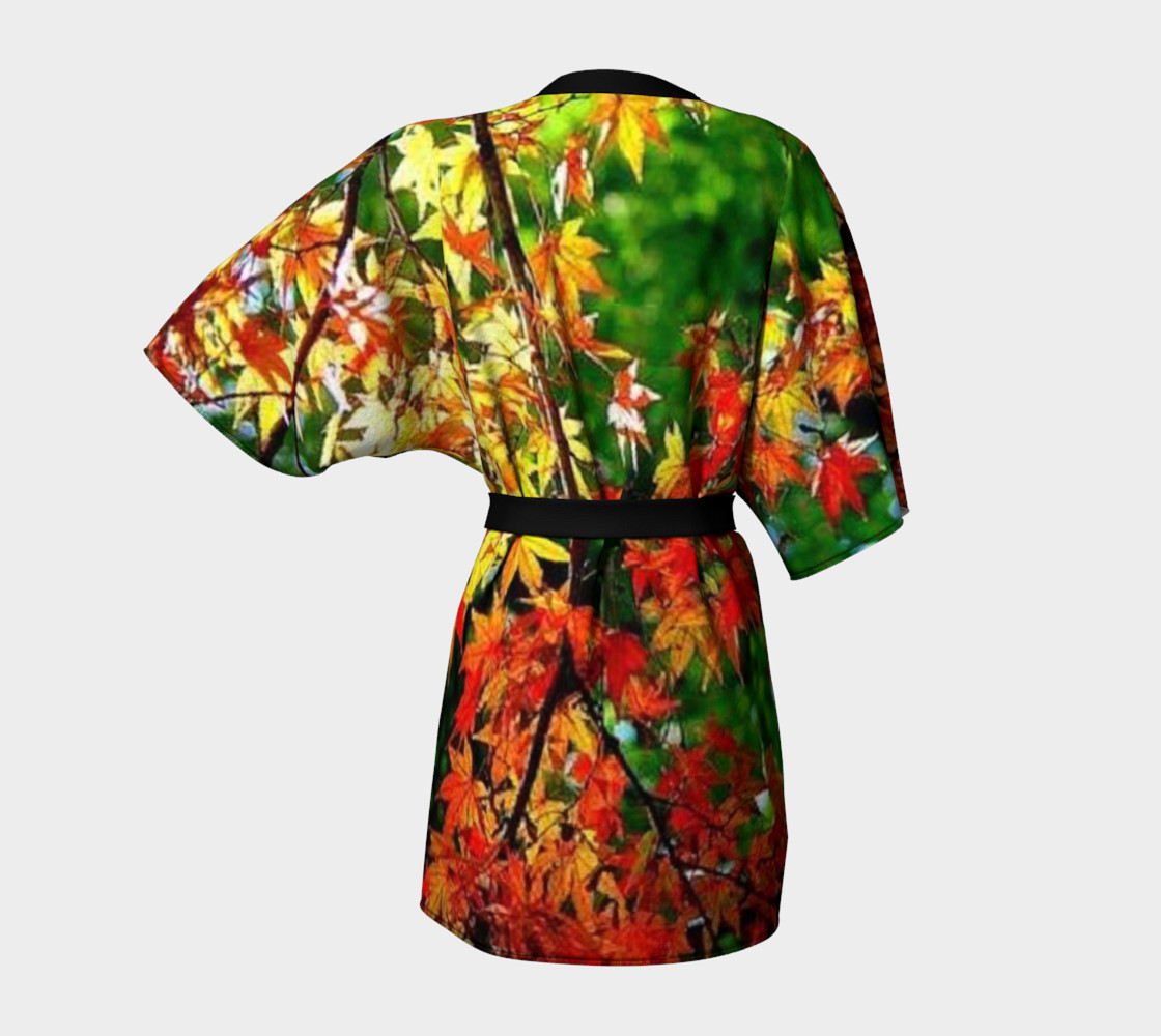 Kimono Robe in Autumn, for anyone. preview #4