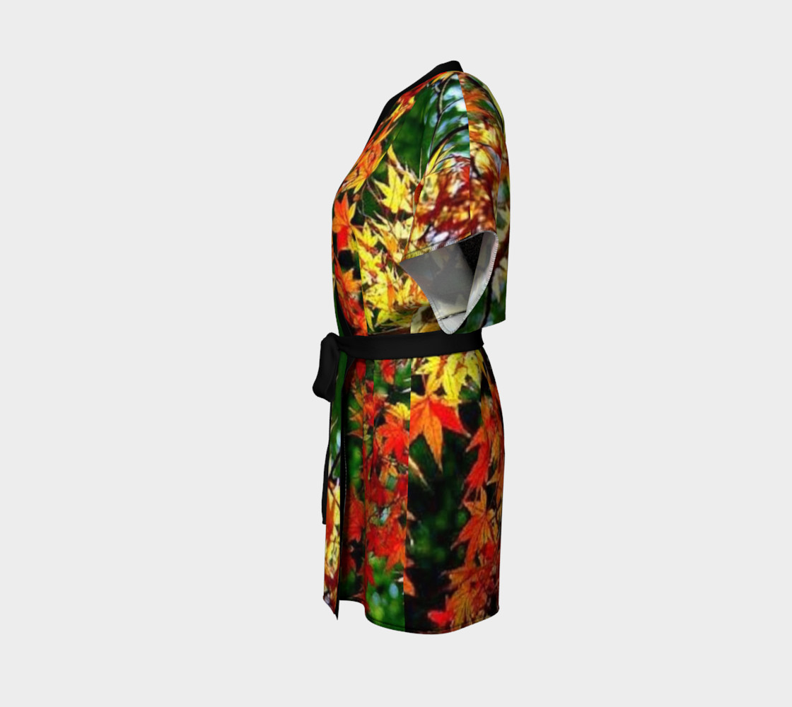 Kimono Robe in Autumn, for anyone. preview #2