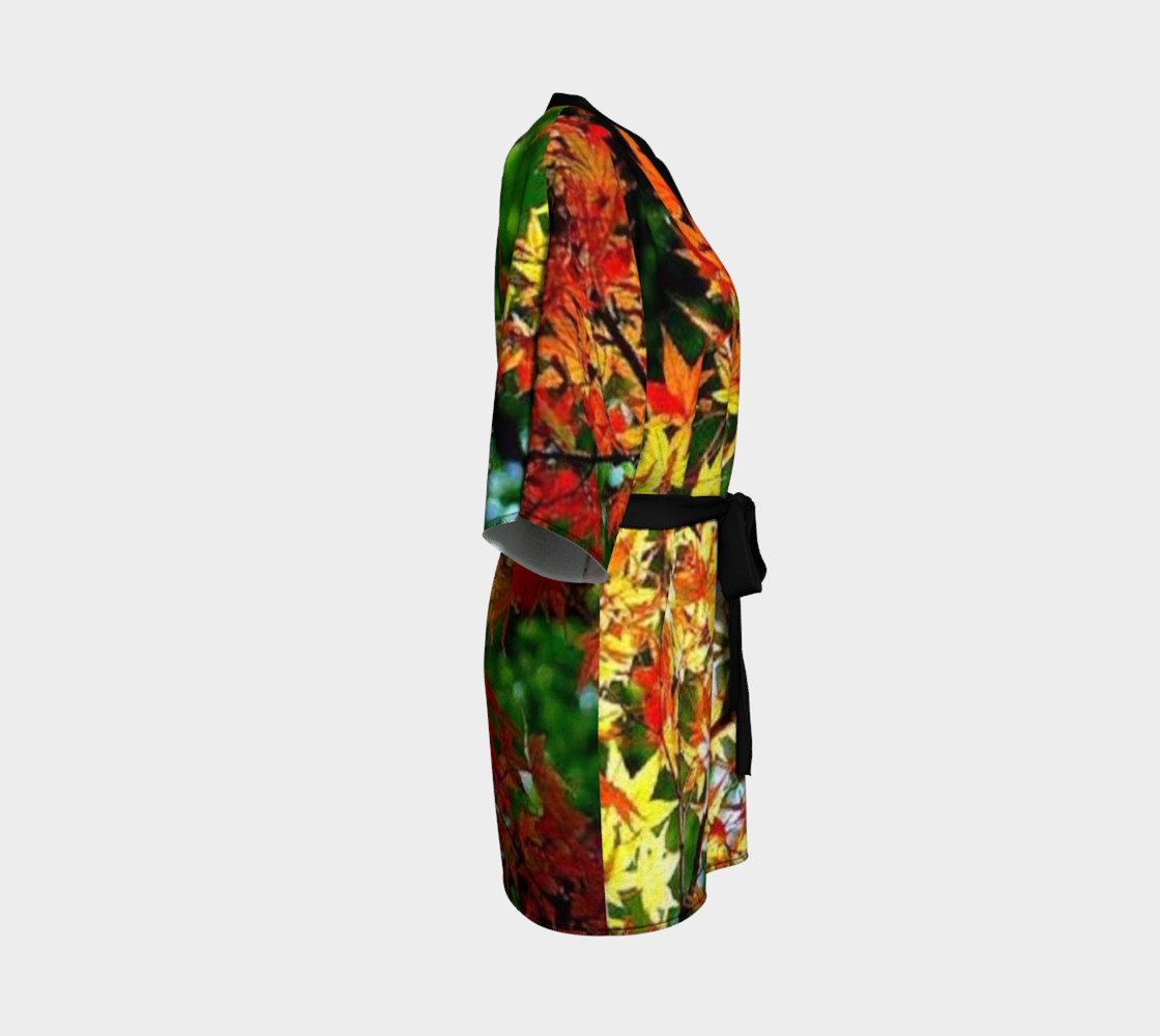Kimono Robe in Autumn, for anyone. preview #3