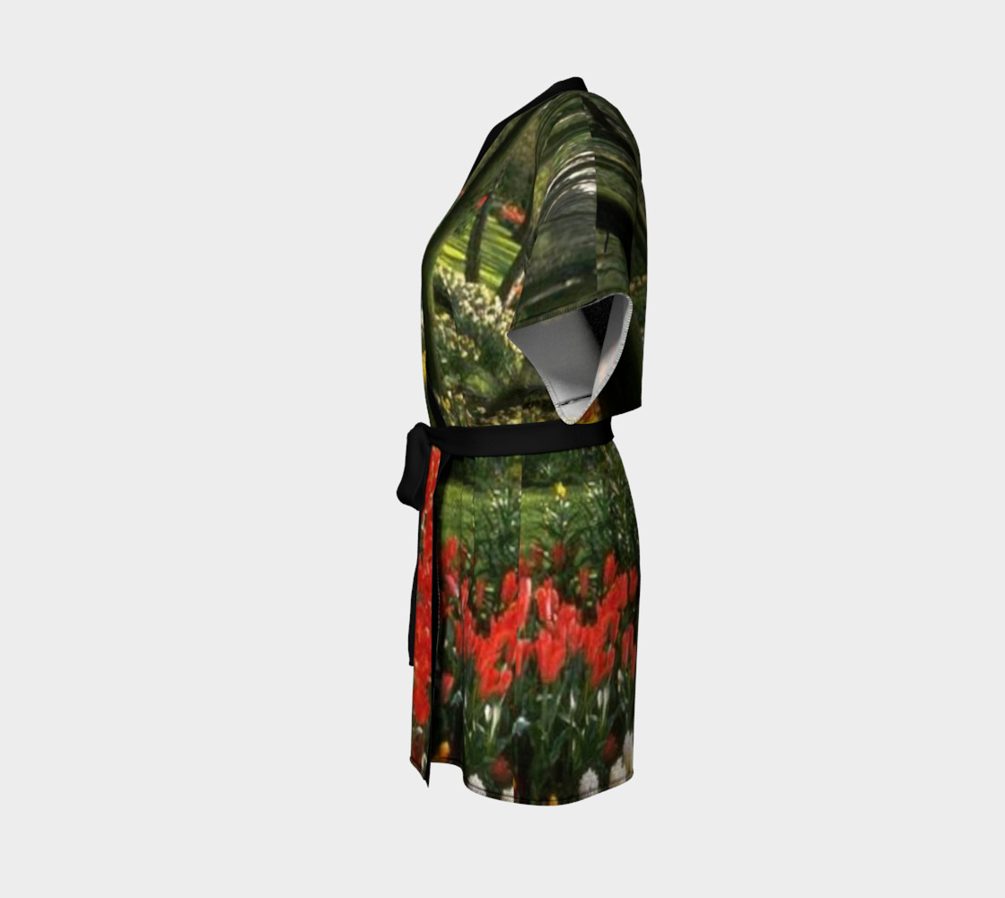 Glimpse of paradise, Kimono Robe. preview #2