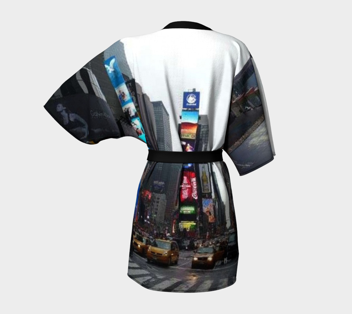 The Time Square, New York City, Kimono Robe for anyone. preview #4
