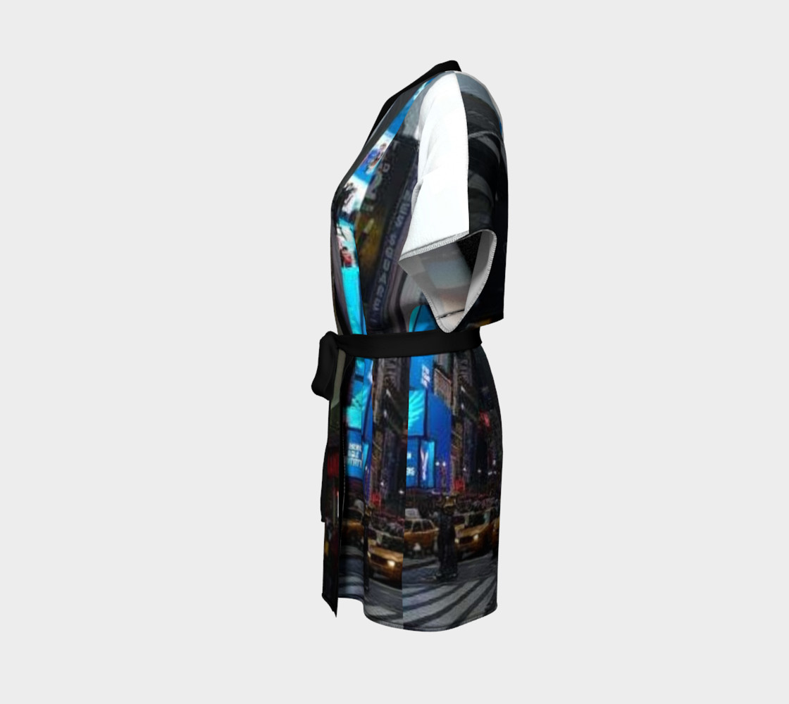 The Time Square, New York City, Kimono Robe for anyone. preview #2