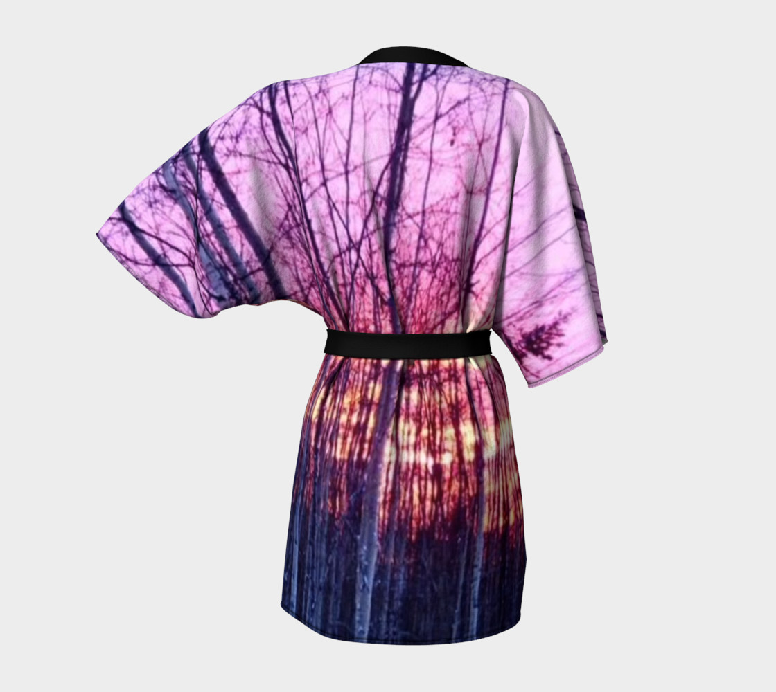 Red Woods in North Pole; Kimono Robe, for anyone. preview #4